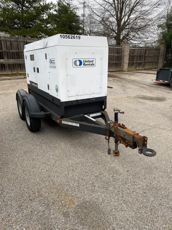 2017 Wacker Neuson G70 T4I Diesel Generator