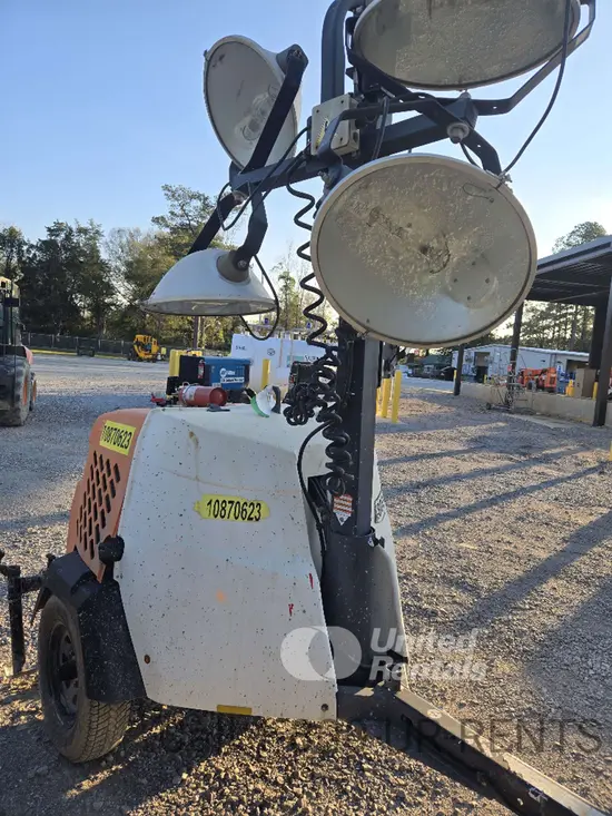 2018 Magnum Pro MLT6SM-STD3 Portable Light Tower