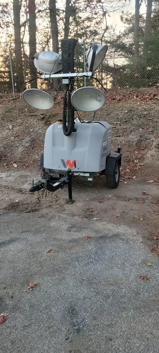 2019 Wacker Neuson LTV6L Portable Light Tower