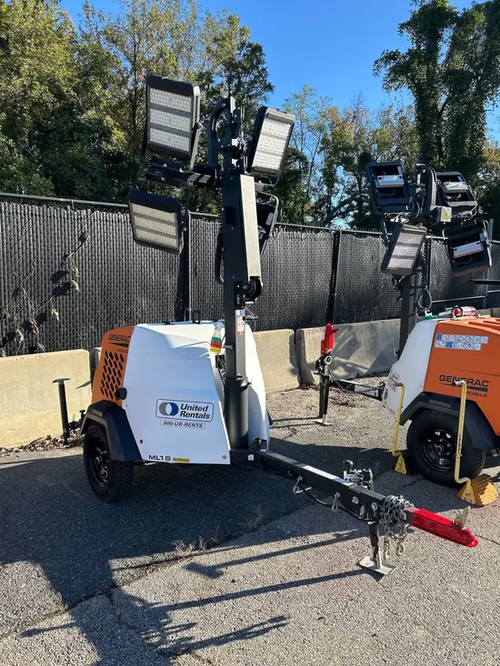 2022 Generac MLTS-4 Portable Light Tower