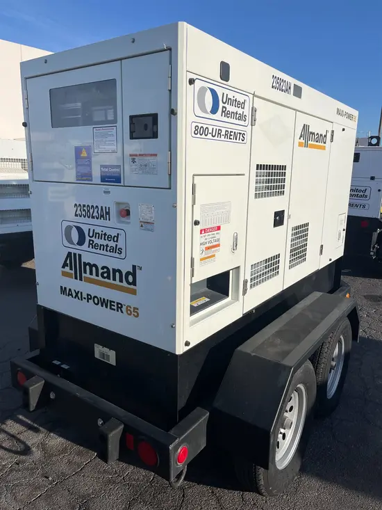 2019 Allmand MP65 Diesel Generator