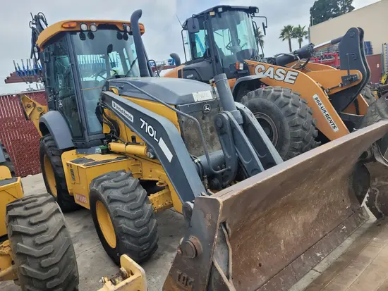 2018 John Deere 710L Backhoe Loader