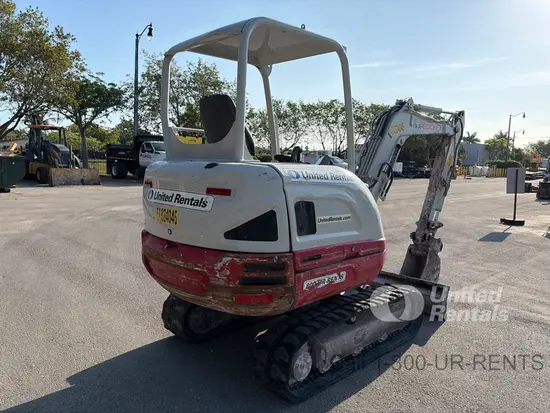 2021 Takeuchi TB230 Mini Excavator