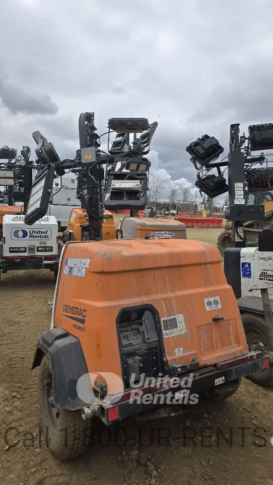 2024 Generac MLTS-4 Portable Light Tower