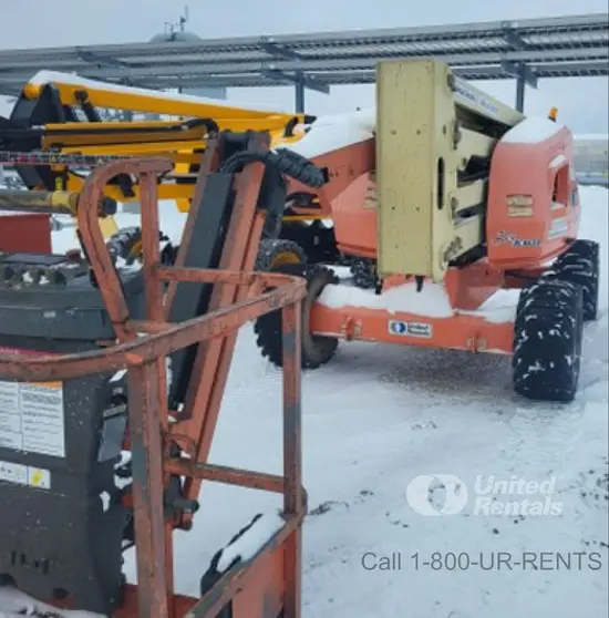 2017 JLG 450AJ Articulating Boom Lift