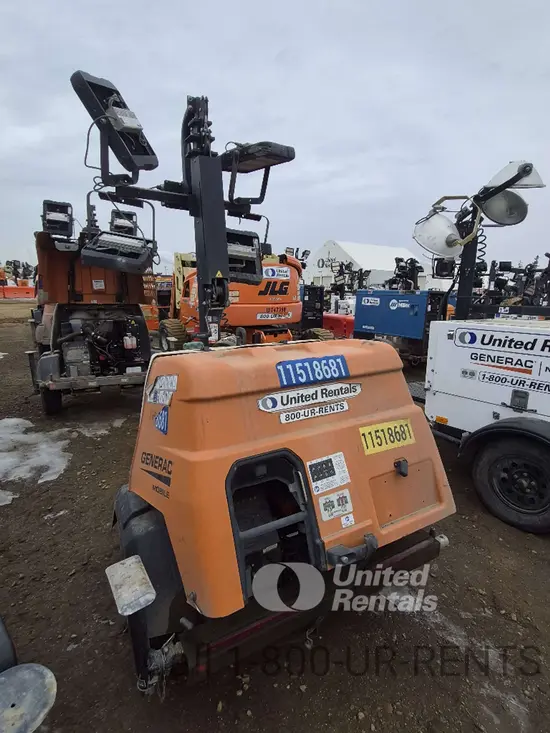 2022 Generac MLTS-4 Portable Light Tower