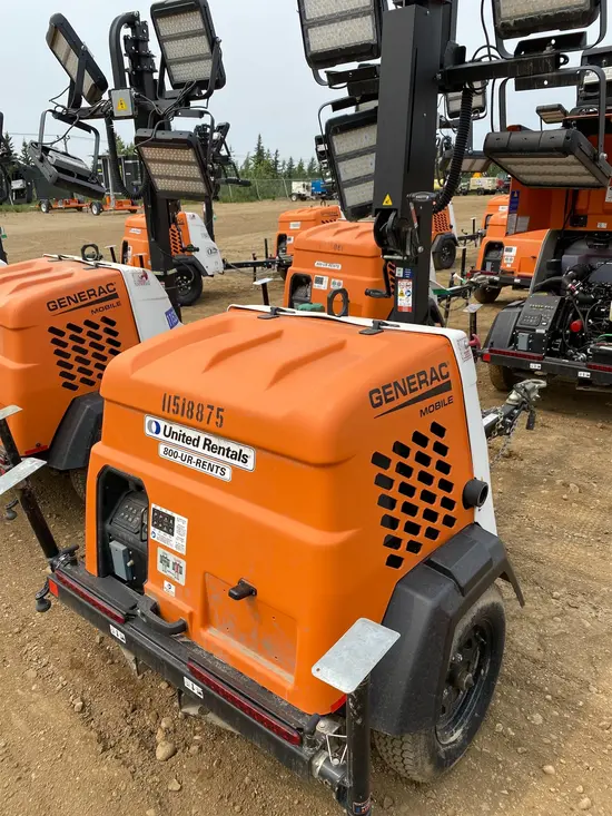 2022 Generac MLTS-4 Portable Light Tower