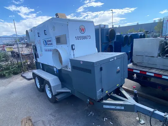 2016 Wacker Neuson HI1000 Indirect Fired Heater