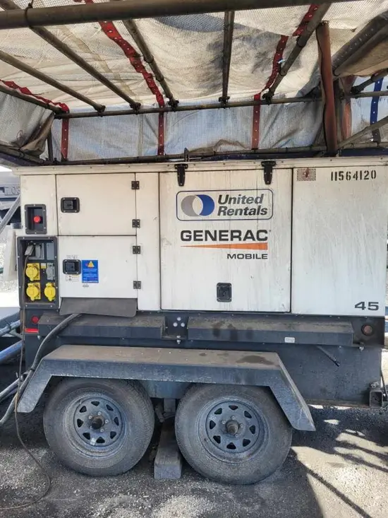 2022 Generac MMG45IF4CAN6 Diesel Generator