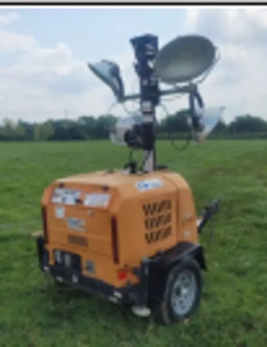 2018 Wacker Neuson LTV6K Portable Light Tower