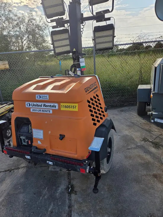2023 Generac MLTS-4 Portable Light Tower