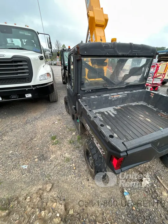 2018 Polaris RANGER CREW DSL Utility Vehicle