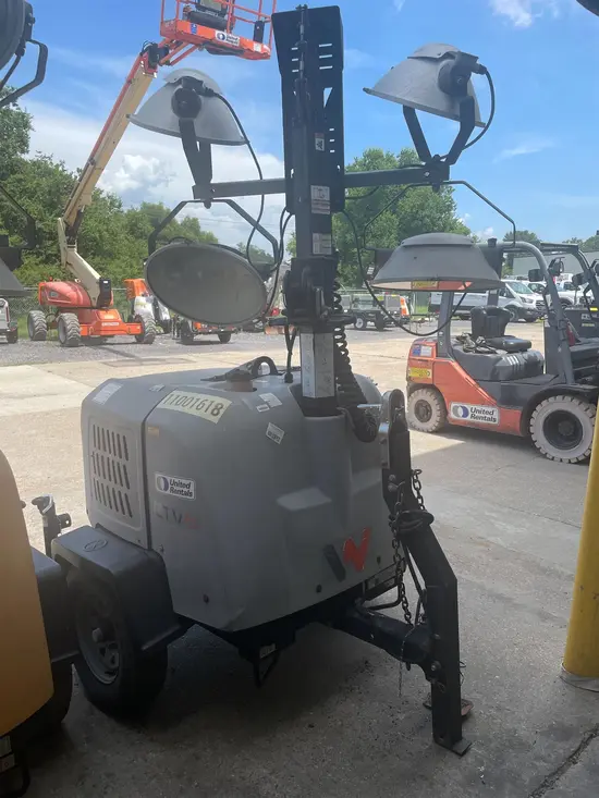2019 Wacker Neuson LTV6L Portable Light Tower