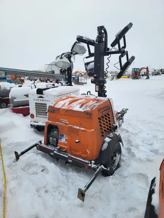 2021 Generac MLT6SKDS Portable Light Tower