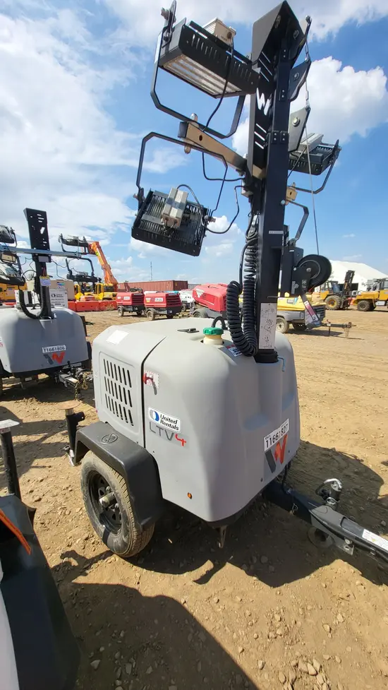 2023 Wacker Neuson LTV4L Portable Light Tower