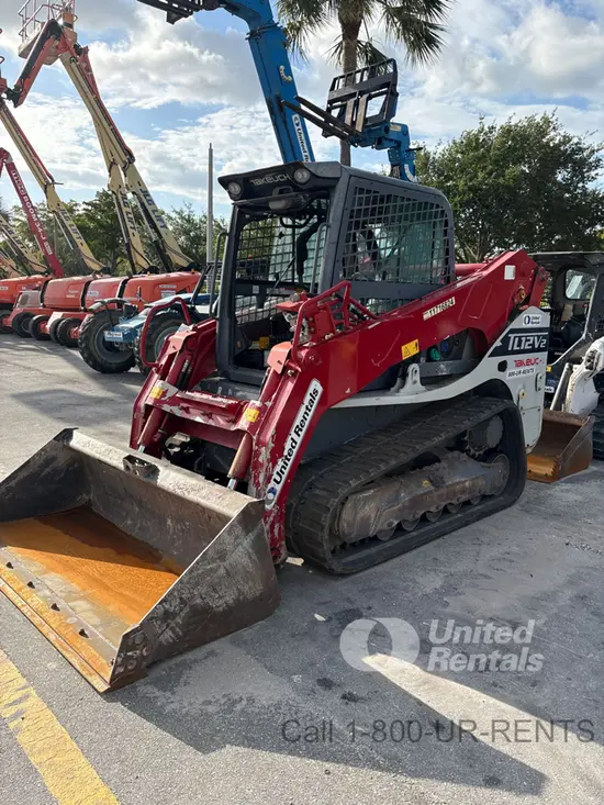 2023 Takeuchi TL12V2-CR Track Loader