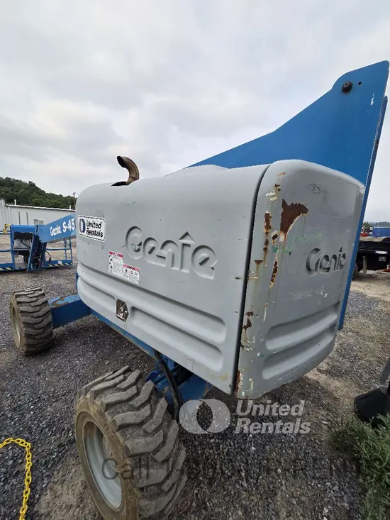 2017 Genie S-45 Boom Lift