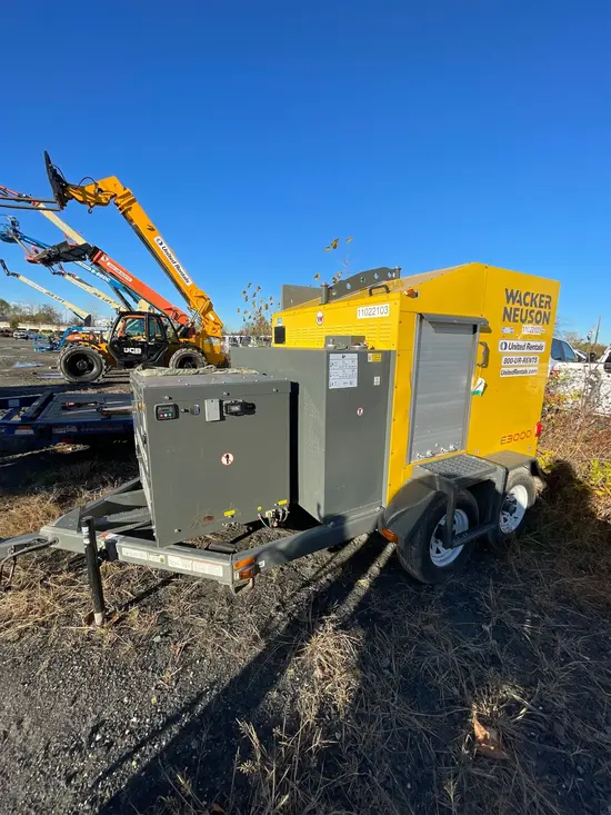 2019 Wacker Neuson E3000LI Ground Heater