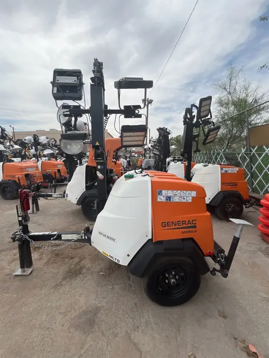 2022 Generac MLTS-4 Portable Light Tower
