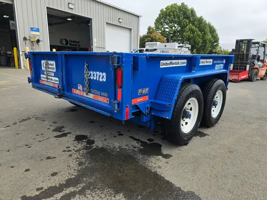 2021 Felling FT-10 DT Dump Trailer