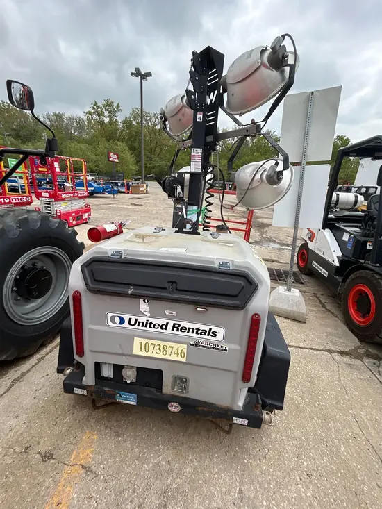2018 Wacker Neuson LTV6K Portable Light Tower