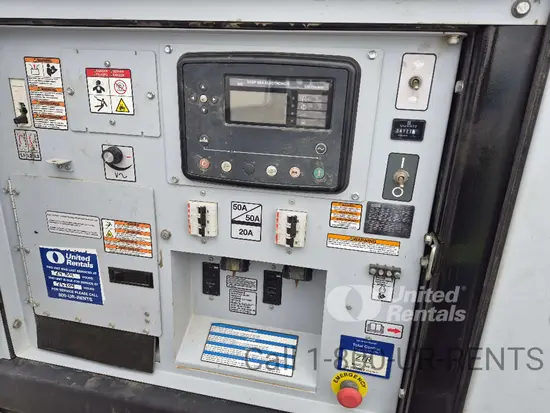 2021 Wacker Neuson G25 T4F Diesel Generator