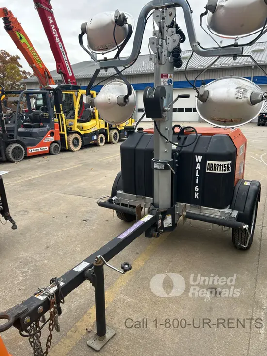 2020 Wanco WLTT-4MK6K Portable Light Tower