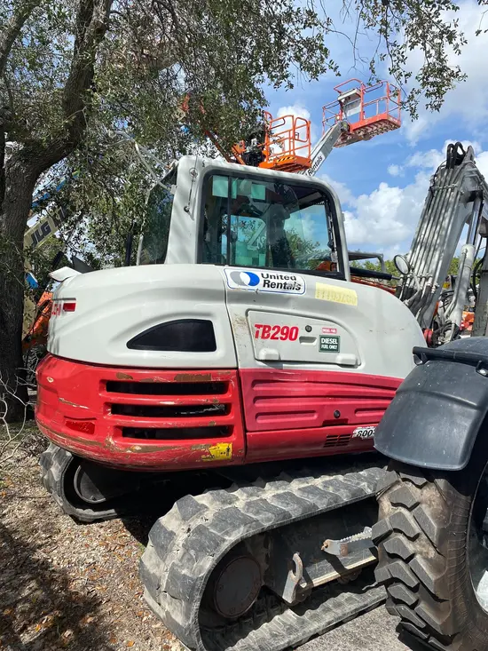 2018 Takeuchi TB290C Mini Excavator