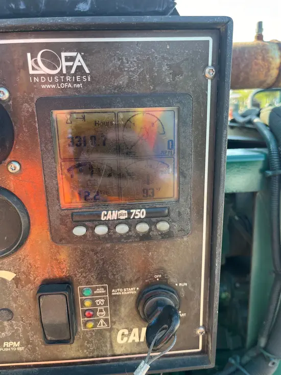 2018 Hydra-Tech HT75-TD2.9 Pump