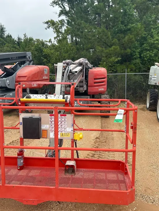 2017 Skyjack SJ63AJ Articulating Boom Lift