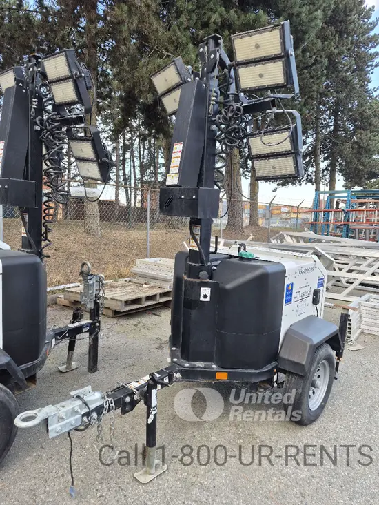 2022 Allmand NLGR LC 3KW Portable Work Light