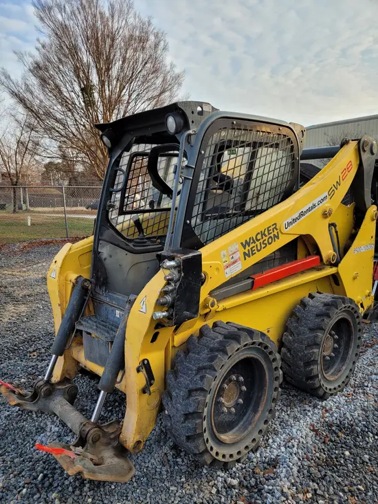 2018 Wacker Neuson SW28 Track Loader