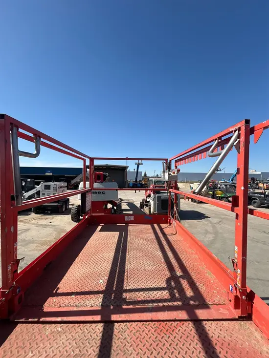 2018 Skyjack SJ6832RT Rough Terrain Scissor Lift