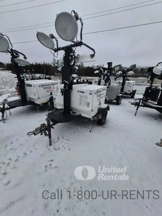 2019 Magnum Pro MLT5080KV Portable Light Tower