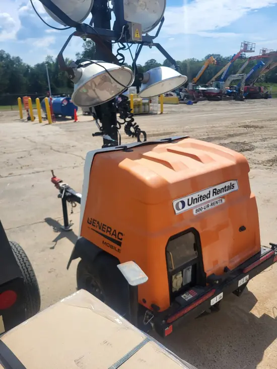 2019 Magnum Pro MLT6SM Portable Light Tower
