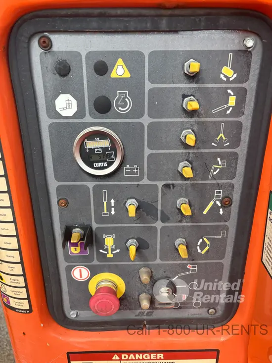2015 JLG E400AJPN Articulating Boom Lift