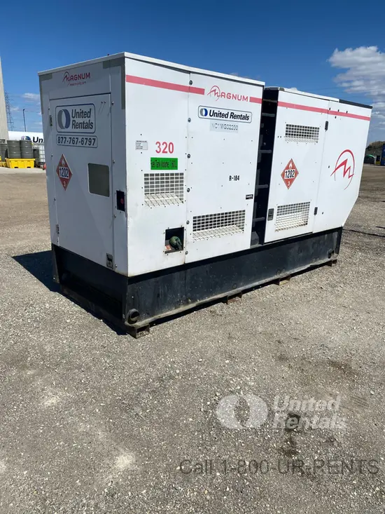2012 Magnum Pro MMG320 Diesel Generator