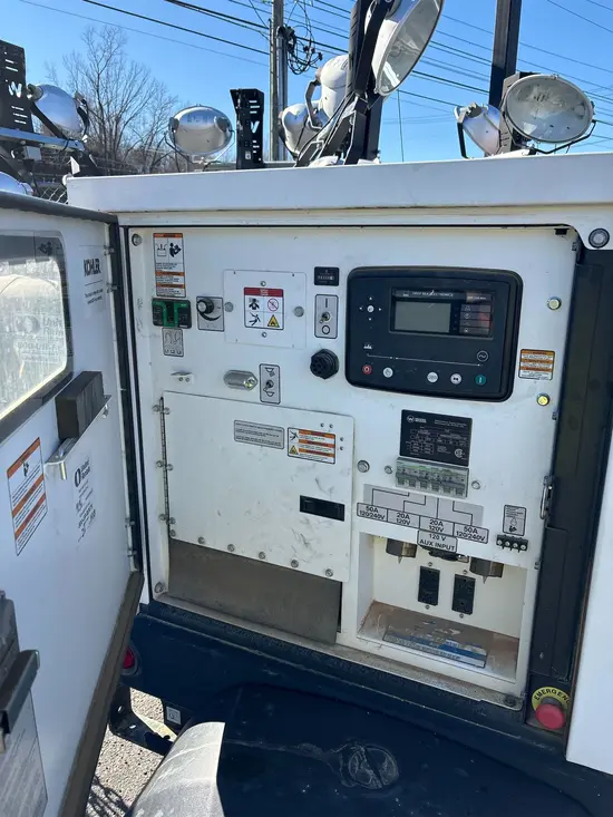 2022 Wacker Neuson G25 T4F Diesel Generator