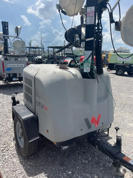 2018 Wacker Neuson LTV6K Portable Light Tower