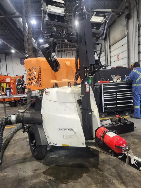 2022 Generac MLTS-4 Portable Light Tower