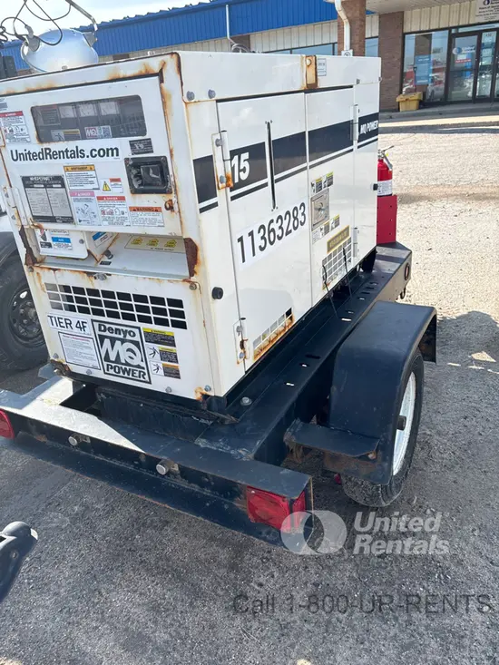 2022 Multiquip DCA15SPXU4F Diesel Generator