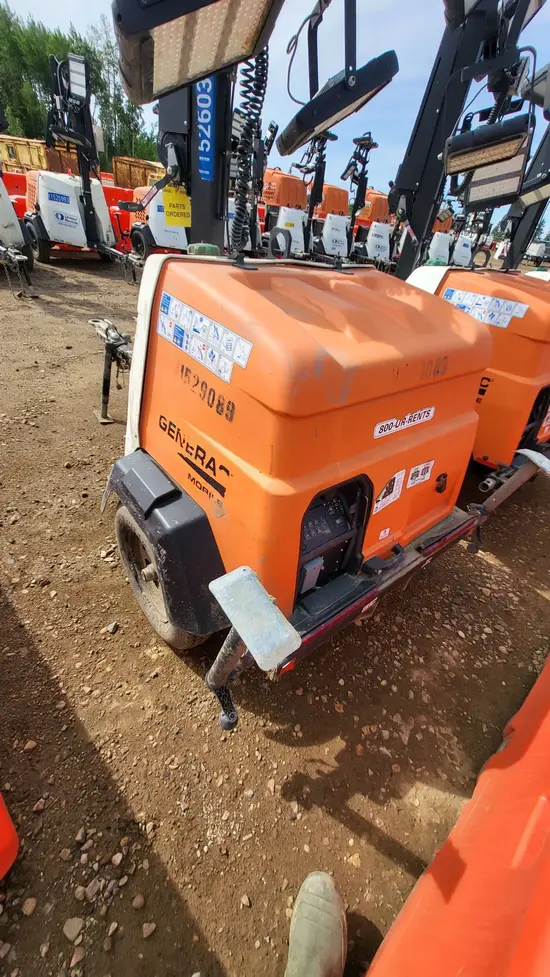 2022 Generac MLTS-4 Portable Light Tower