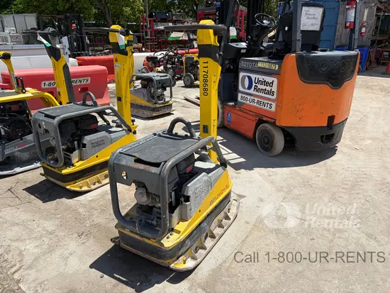 2023 Wacker Neuson BPU 4045A Vibratory Plate Compactor