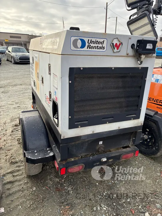 2019 Wacker Neuson G25 T4F Diesel Generator