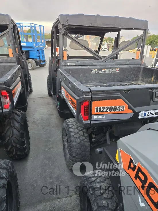 2021 Polaris PRO XD 4000D Utility Vehicle