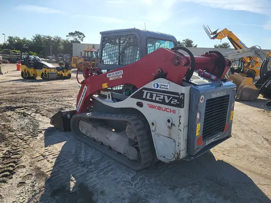 2022 Takeuchi TL12V2-CR Track Loader