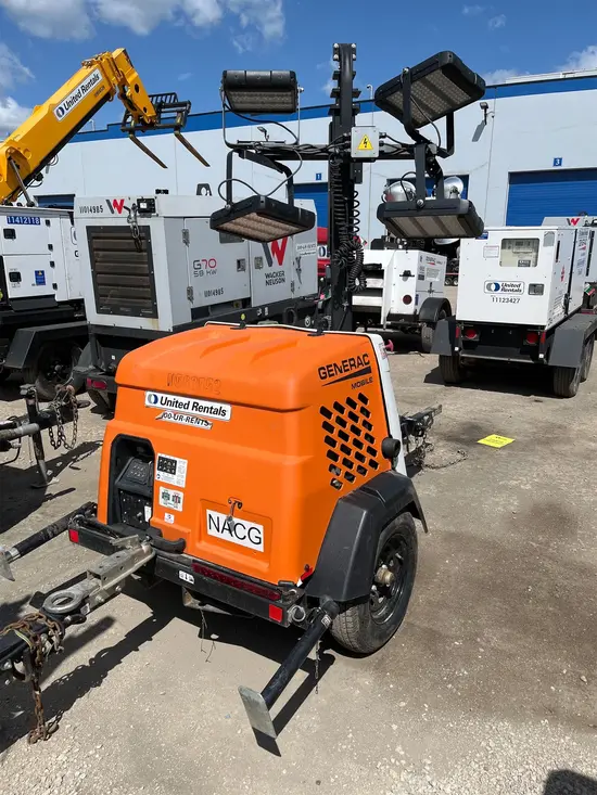 2022 Generac MLTS-4 Portable Light Tower