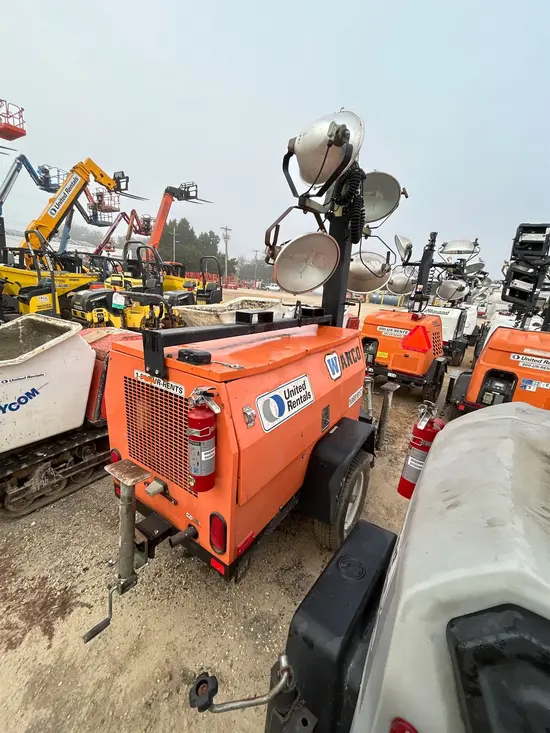 2017 Wanco WLT-4MVL Portable Light Tower