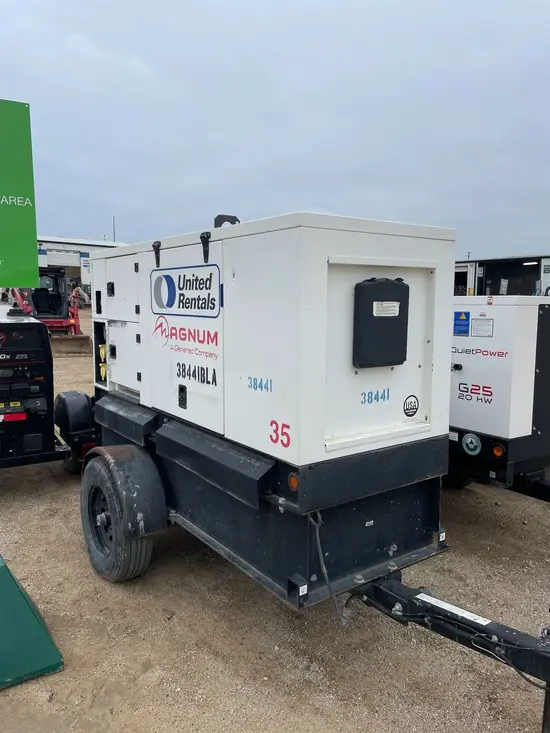 2016 Magnum Pro MMG35DF4 Diesel Generator