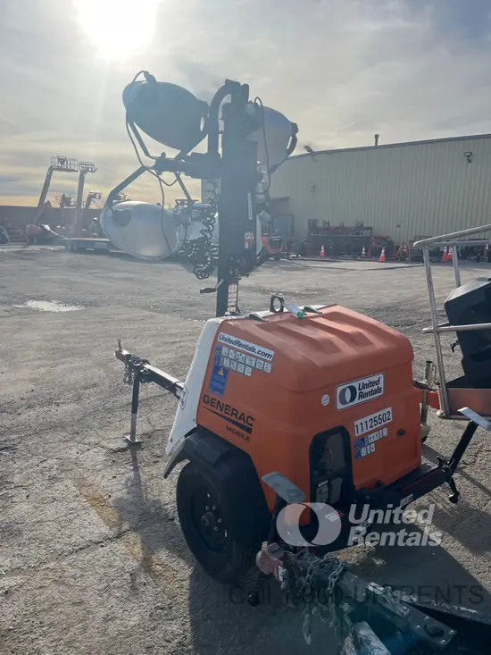 2020 Magnum Pro MLT6SM Portable Light Tower